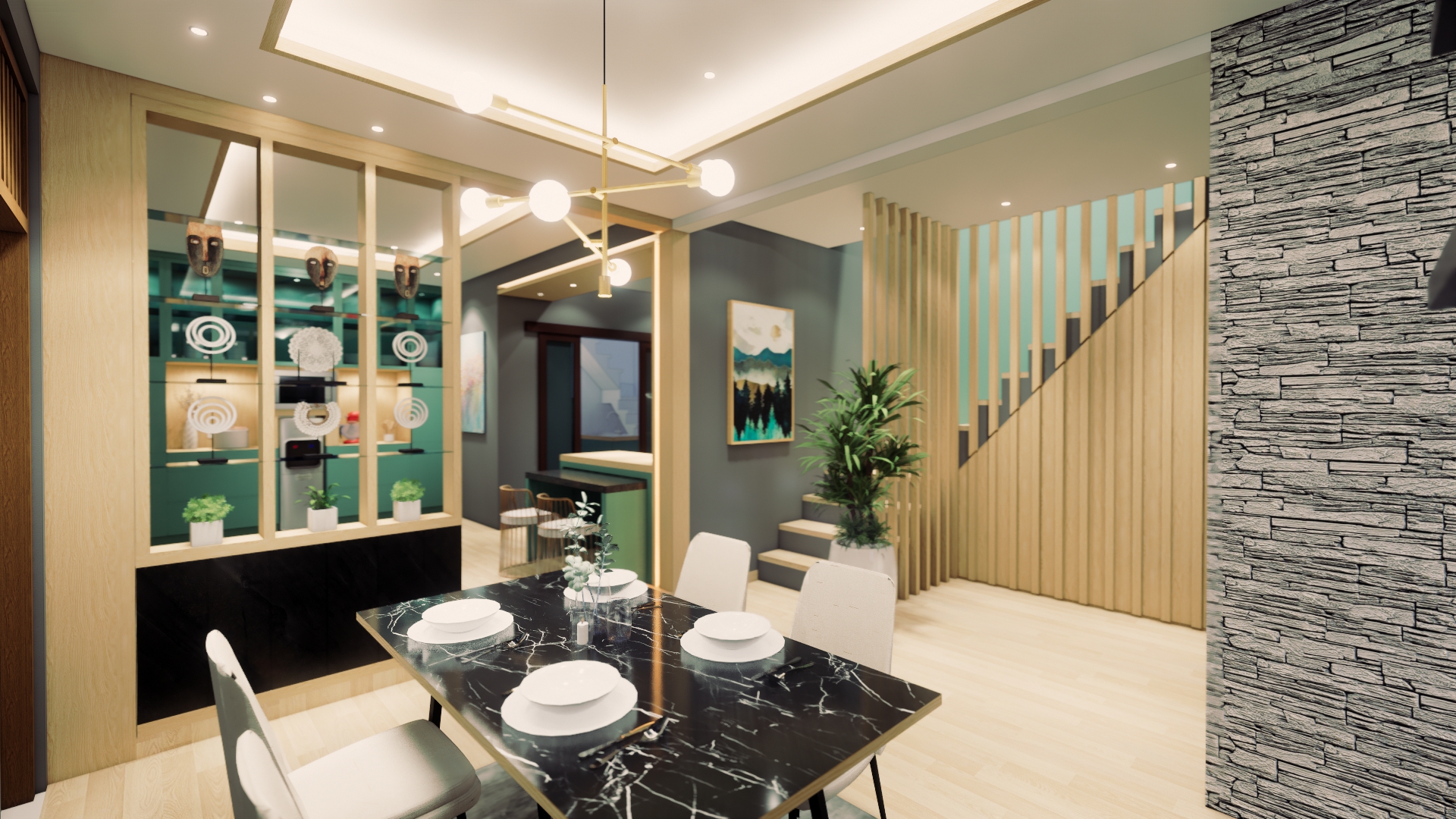 Mr. Eka House Ruang Makan